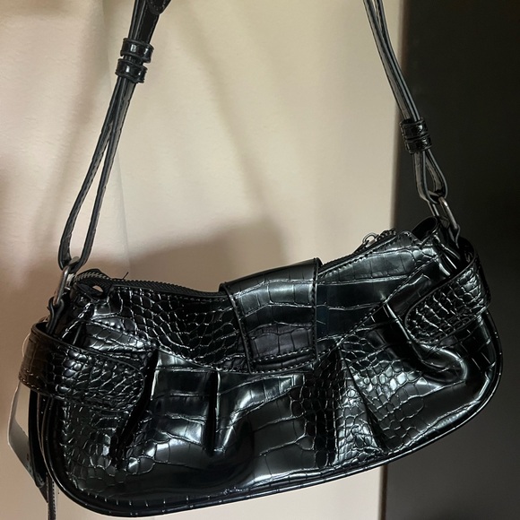 NWT Urban outfitters black studded purse - Picture 3 of 6